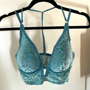 Victoria’s Secret PINK blue bralette
